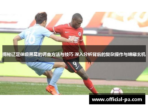 揭秘辽足保级黑幕的调查方法与技巧 深入分析背后的复杂操作与暗藏玄机 揭秘辽足保级黑幕的调查方法与技巧 深入分析背后的复杂操作与暗藏玄机